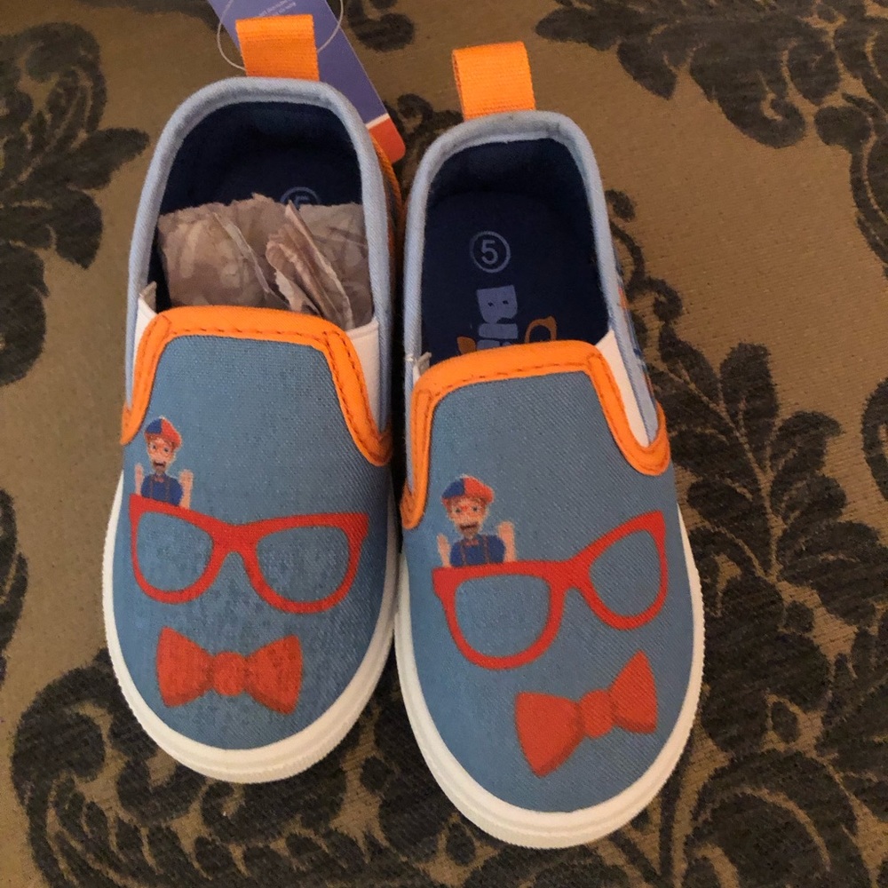 Blippi toddler shoes new with tag